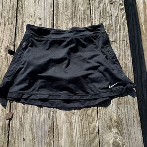 Nike Black Tennis Girls Skort size Small